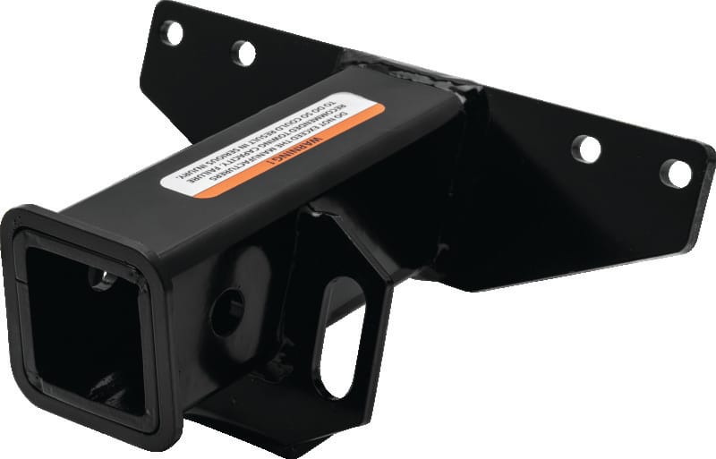 QuadBoss — QuadBoss 08-10 Suzuki LT-A450X KingQuad 4x4 AXi 2in ATV Rear Receiver Hitch