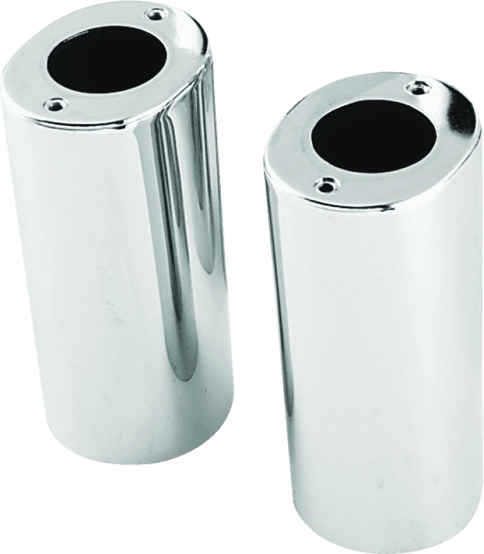 Bikers Choice — Bikers Choice 89-13 FLHS FLHT 86-17 FLST Chrome Fork Tube Covers Replaces H-D 45964-86 Pr