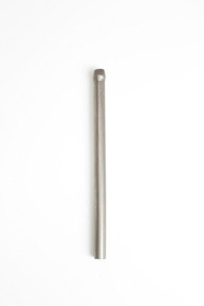 Ticon — Ticon Industries 8in Length x 1/2in OD Titanium Hollow Mushroom Hanger Rod - Single Ended