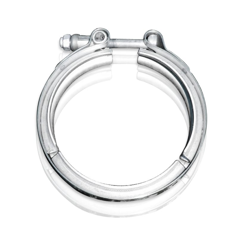 Stainless Works — Stainless Works V Band SS T-Bolt Clamp only for 2 1/2in tubing only
V-Band Clamp