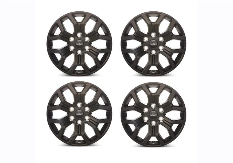 Ford Racing — Ford Racing 2021+ F-150 18in Matte Black Wheel Kit