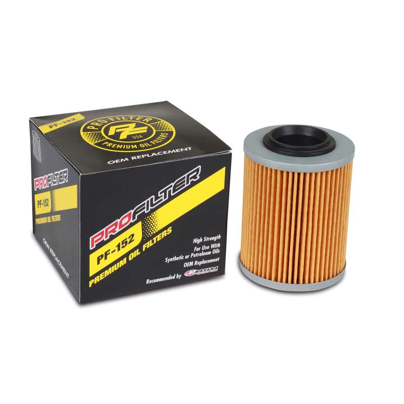 ProFilter — ProFilter Aprilia/Bombardier Cartridge Various Performance Oil Filter - Single