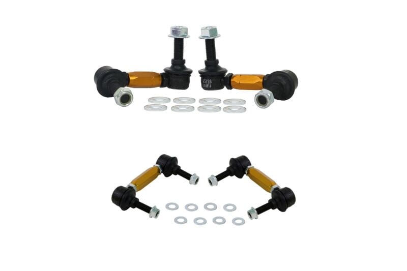 Whiteline — Whiteline 03-09 Nissan 350Z Adjustable Sway Bar Vehicle Link Kit
Adj Sway Bar Links