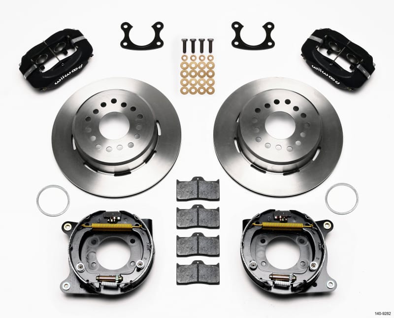 Wilwood — Wilwood Forged Dynalite P/S Park Brake Kit Small Ford 2.50in Offset
BRAKE KIT