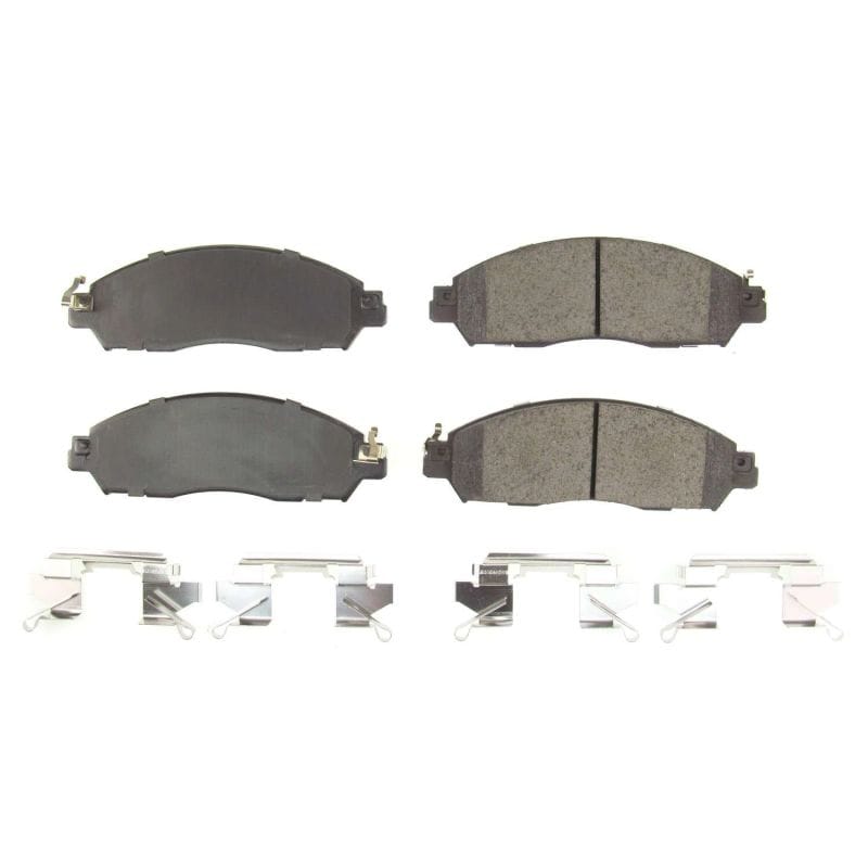 PowerStop — Power Stop 18-19 Nissan Leaf Front Z17 Evolution Ceramic Brake Pads w/Hardware
Z17 Brake Pads