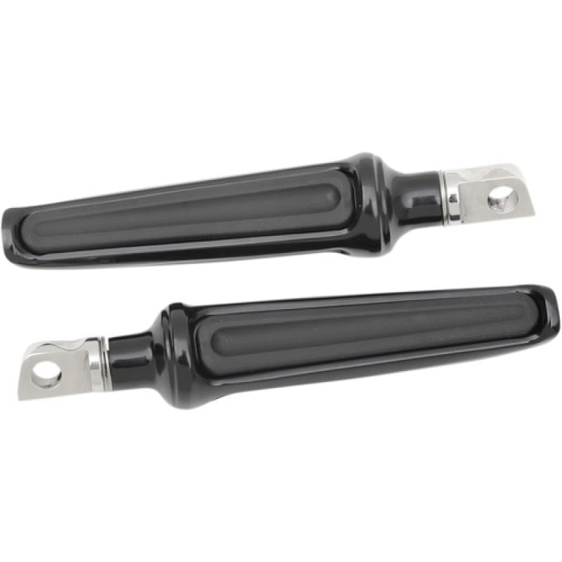 Performance Machine — Performance Machine Footpegs Contour Passenger - Black Ano