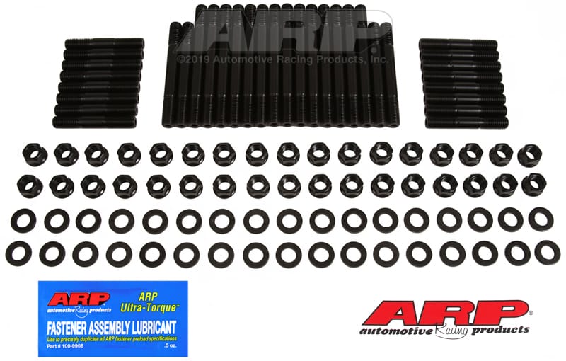 ARP — ARP SB Chevy, w/Brodix Dart Sportsman heads, hex head stud kit
