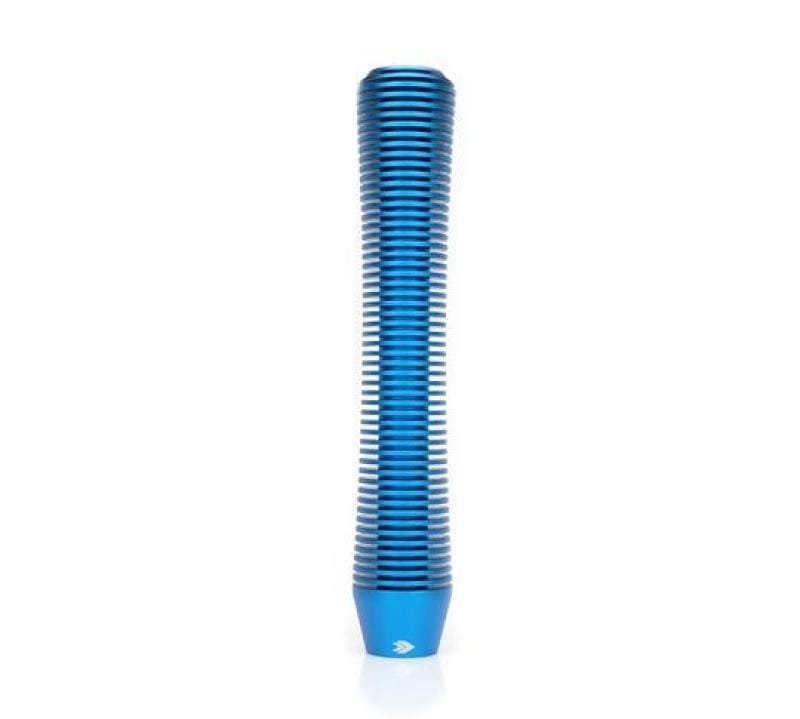 NRG — NRG Shift Knob Heat Sink Curved Long Blue