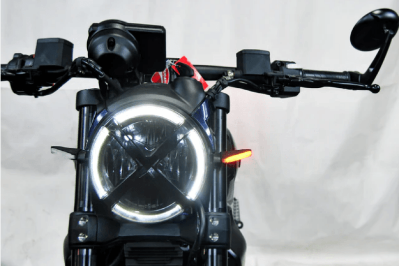 New Rage Cycles — New Rage Cycles 23+ Ducati Scrambler Next Gen 800 Front Turn Signals