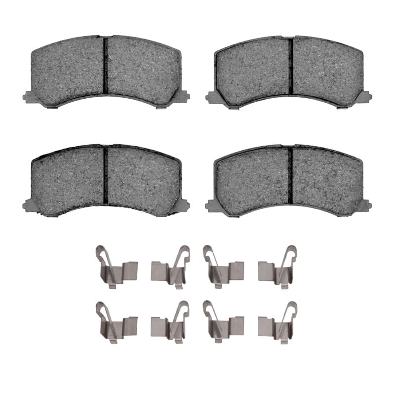DFC — DFC 95-02 Suzuki Esteem Front 4000 HybriDynamic Brake Pads and Hardware Kit
DFC Brake Pad Set