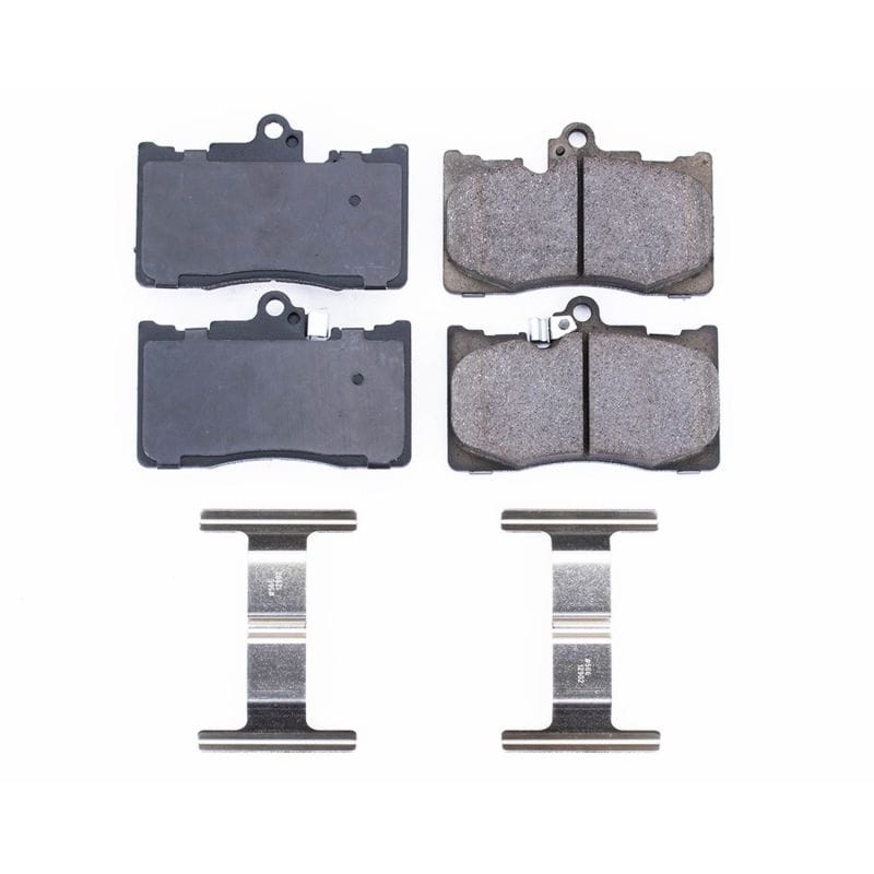 PowerStop — Power Stop 07-11 Lexus GS350 Front Z17 Evolution Ceramic Brake Pads w/Hardware
Z17 Brake Pads