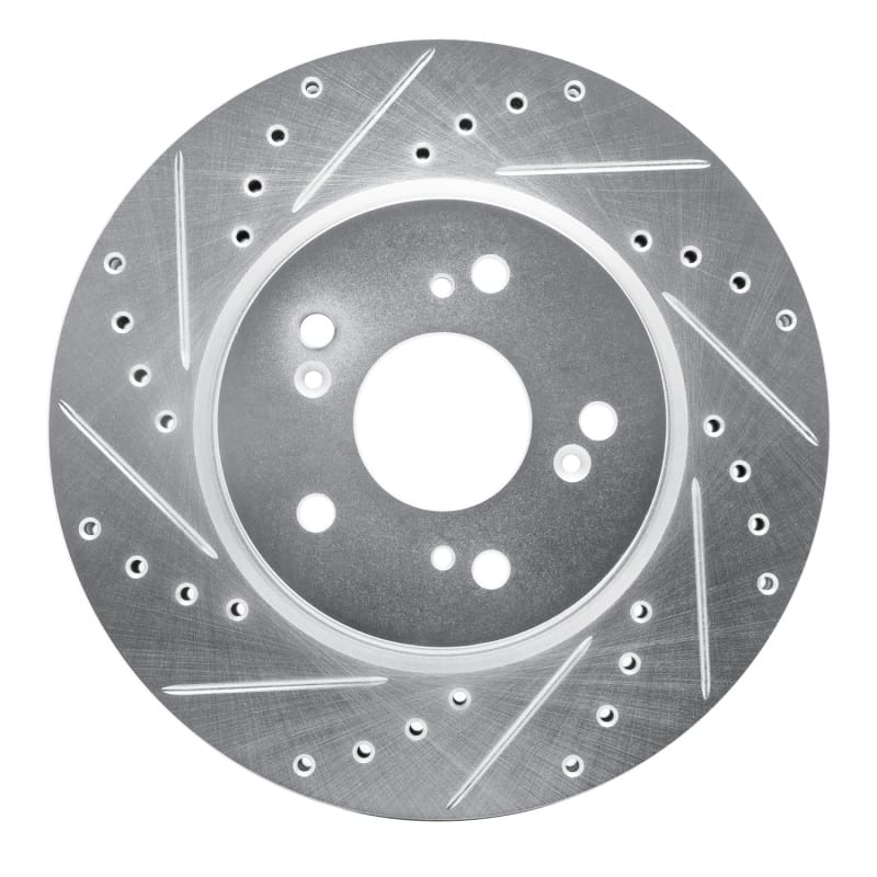 R1 Concepts — R1 07-16 Acura RDX Front Left Drilled & Slotted Silver Brake Rotor
R1 Brake Rotor Drill