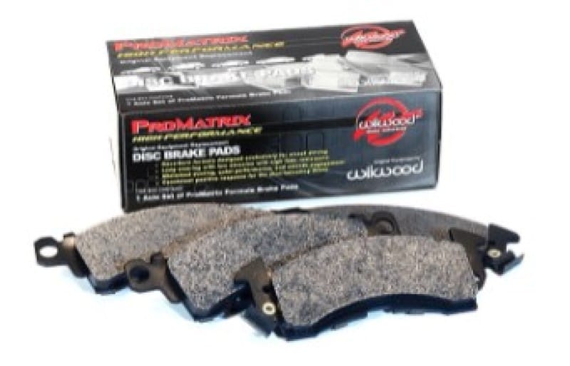 Wilwood — Wilwood Pad Set Promatrix D815A
BRAKE PAD SET
