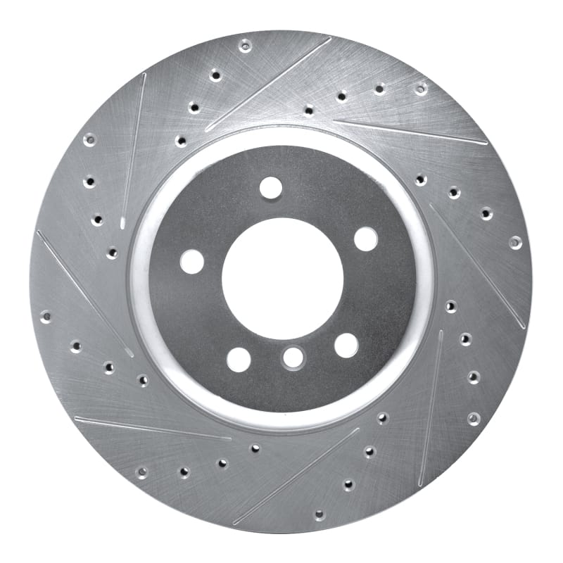 R1 Concepts — R1 11-16 BMW Z4 Front Left Drilled & Slotted Silver Brake Rotor
R1 Brake Rotor Drill