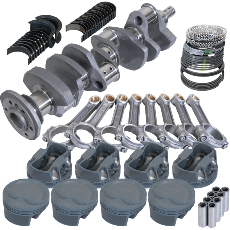 Eagle — Eagle Chevy 350 3.750in Crank 6.000in I-Beam Rods -16cc 4.030in Pistons Rotating Assembly
Pro Street Assembly