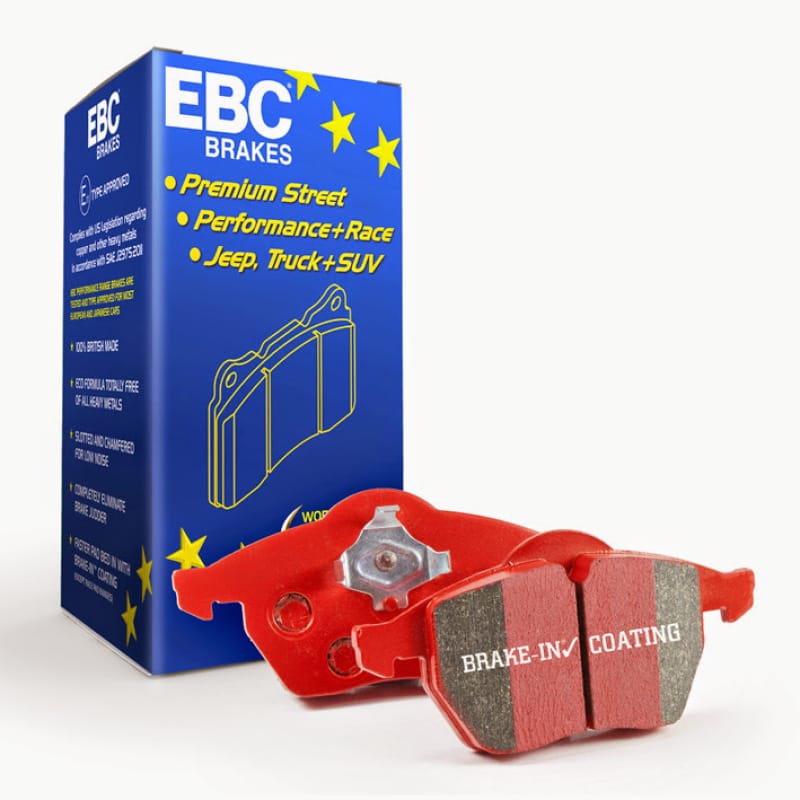 EBC — EBC Brakes Redstuff Ceramic Brake Pads