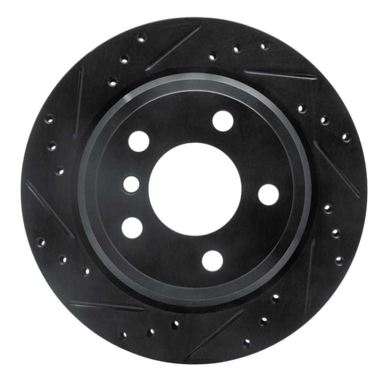 R1 Concepts — R1 06-20 BMW 328I Rear Left Drilled & Slotted Black Brake Rotor
R1 Brake Rotor Drill
