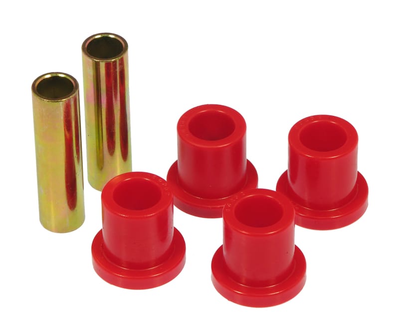 Prothane — Prothane 57-72 Ford Truck Rear Frame Shackle Bushings - Red
SPRING/SHACKLE BUSH