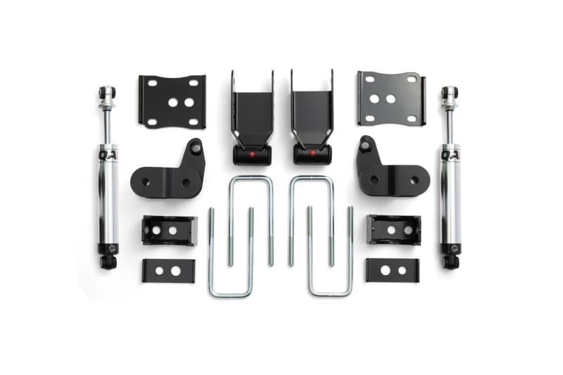 QA1 — QA1 15-20 Ford F150 4WD Lowering Kit w/ Spindles Single Adjustable 3.5in-5.5in
3/5 Drop F150 4WD