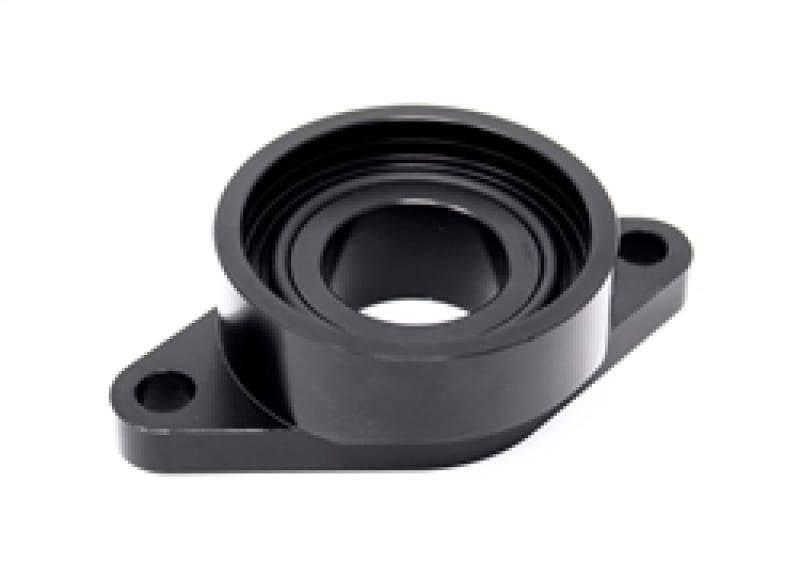 Torque Solution — Torque Solution Billet Stk to HKS Blowoff Valve Adapter Blk Mitsubishi Eclipse/Talon/Laser 1G 90-94