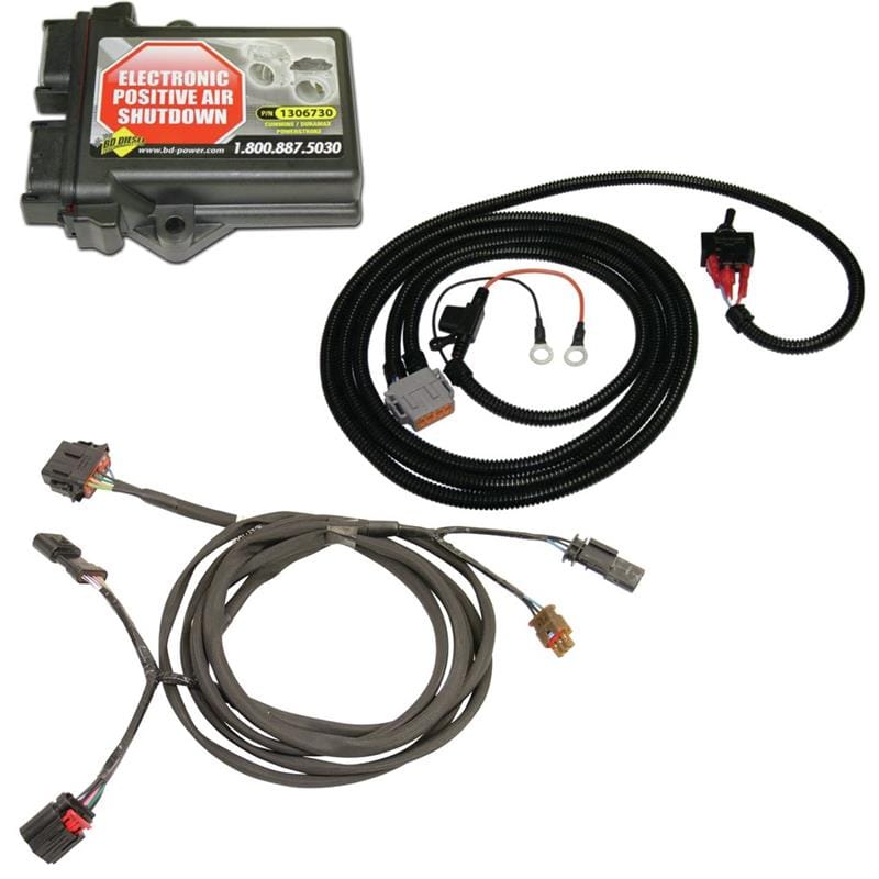 BD Diesel — BD E-PAS Positive Air Shut-Off Chevy 2016-2023 2.8L Canyon/Colorado
E-PAS Positive Air Emergency Engine Shutdown