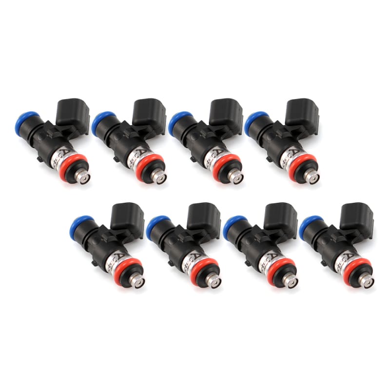 Injector Dynamics — Injector Dynamics 1050cc Injectors 34mm Length No Adaptor Top 15mm Orange Lower O-Ring (Set of 8)