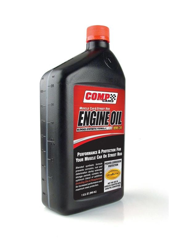 COMP Cams — 1 Quart of 15W-50 Muscle Car and Street Rod Engine Oil