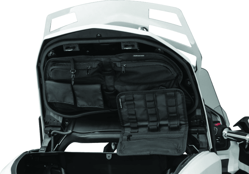 Kuryakyn — Kuryakyn Trunk Lid Organizer 18-Up Gold Wing