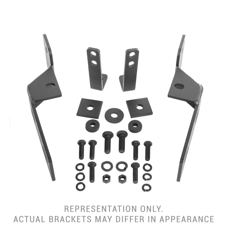 Go Rhino — Go Rhino 14-21 Toyota Tundra RC4 & RC3 LR Brackets - Textured black
RC3 RC4 Brackets