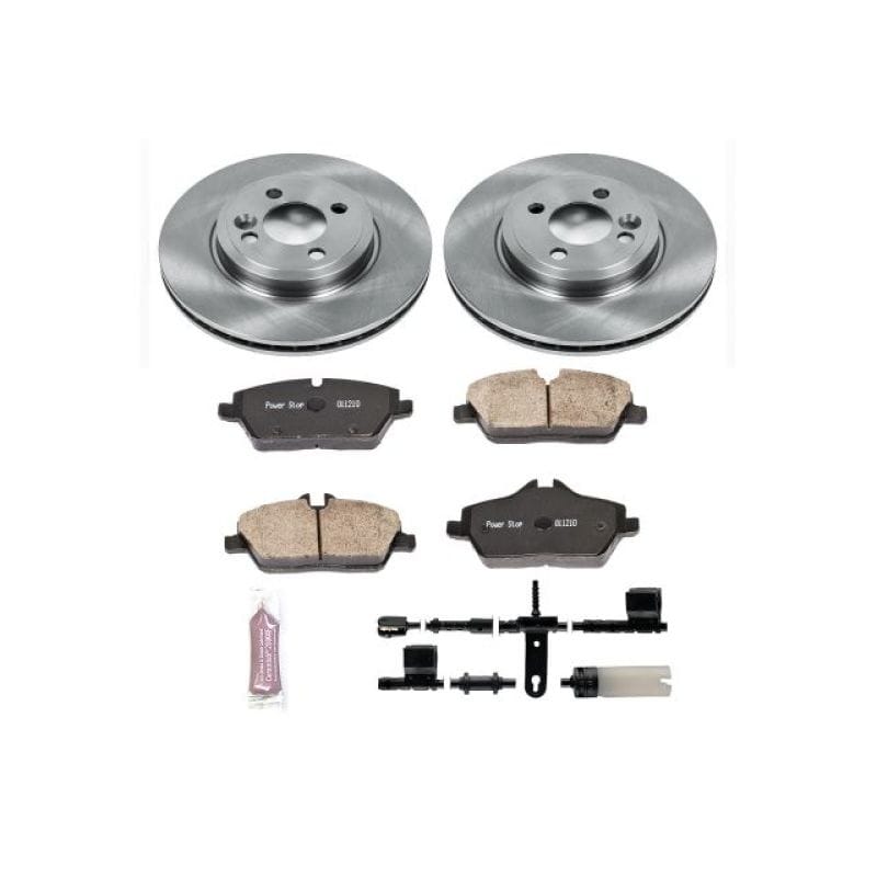 PowerStop — Power Stop 11-16 Mini Cooper Front Autospecialty Brake Kit