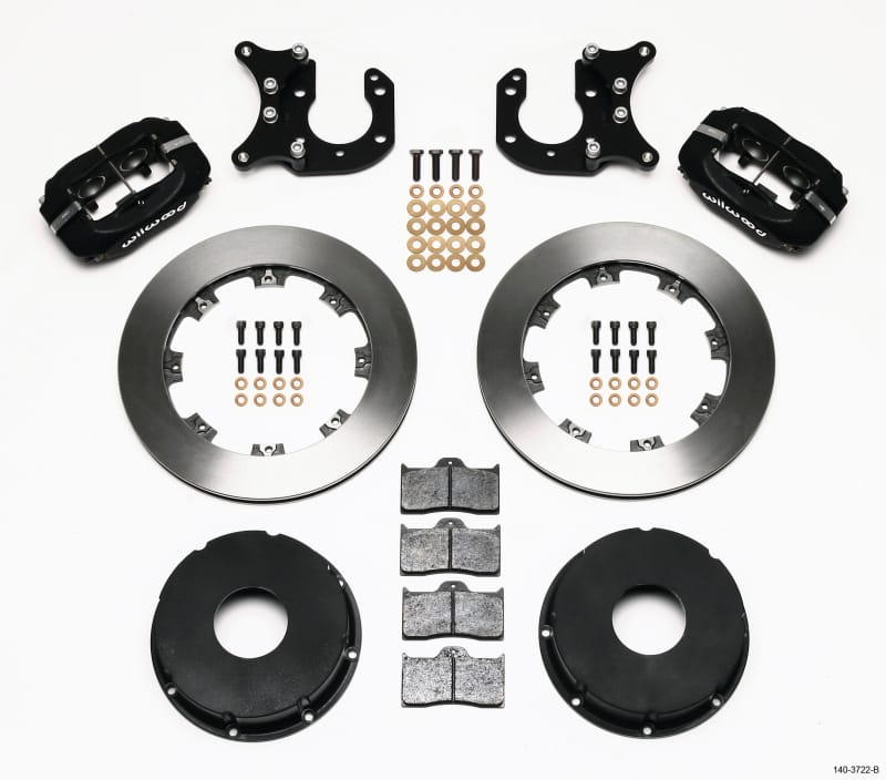 Wilwood — Wilwood Forged Dynalite P/S Rear Kit Big Ford 2.36in Offset Currie Blank
BRAKE KIT