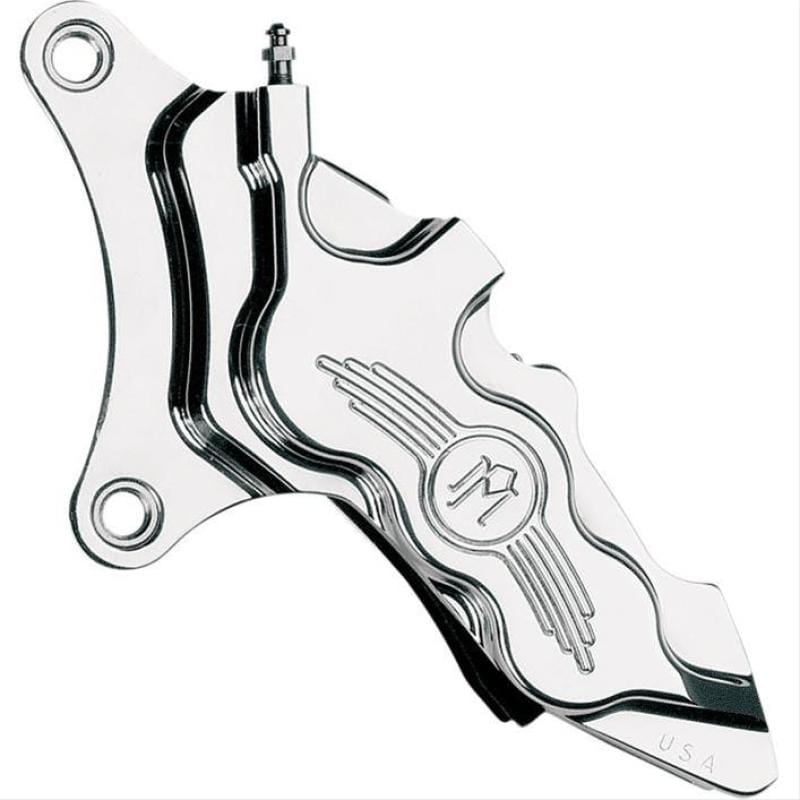 Performance Machine — Performance Machine Caliper 112x6B Left - For 13in Disc - Chrome