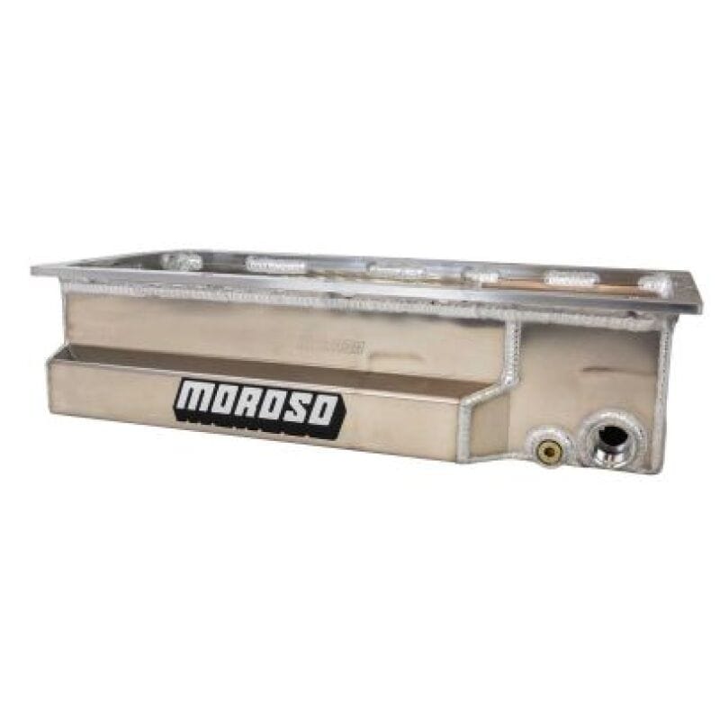 Moroso — Moroso Noonan 4.9in Bore Space HEMI Ext W/S 16AN P/U 6.5in Deep Aluminum Oil Pan