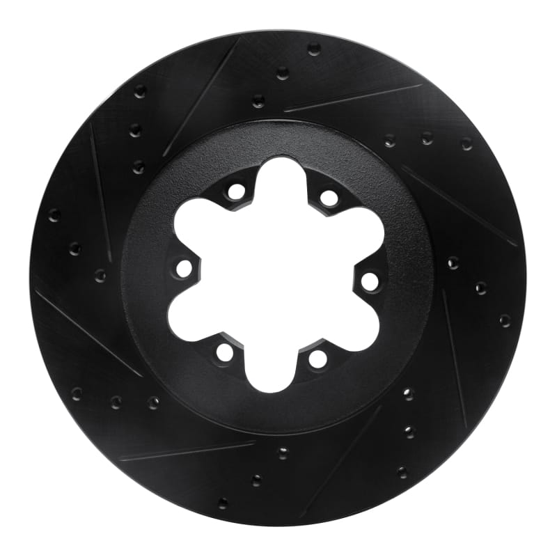 R1 Concepts — R1 09-12 Chevrolet Colorado Front Left Drilled & Slotted Black Brake Rotor
R1 Brake Rotor Drill