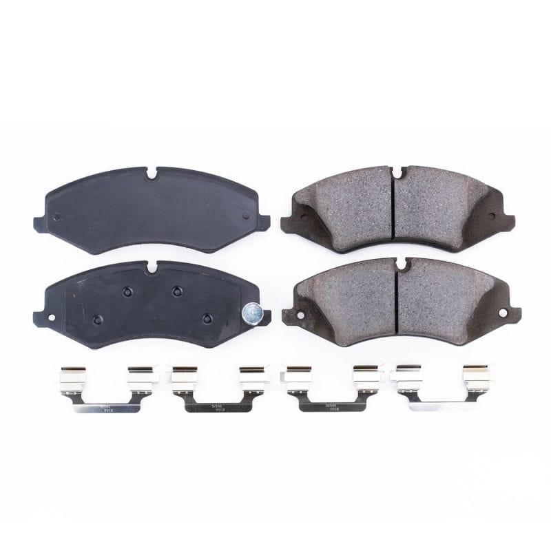 PowerStop — Power Stop 2017 Land Rover Discovery Front Z17 Evolution Ceramic Brake Pads w/Hardware
Z17 Brake Pads