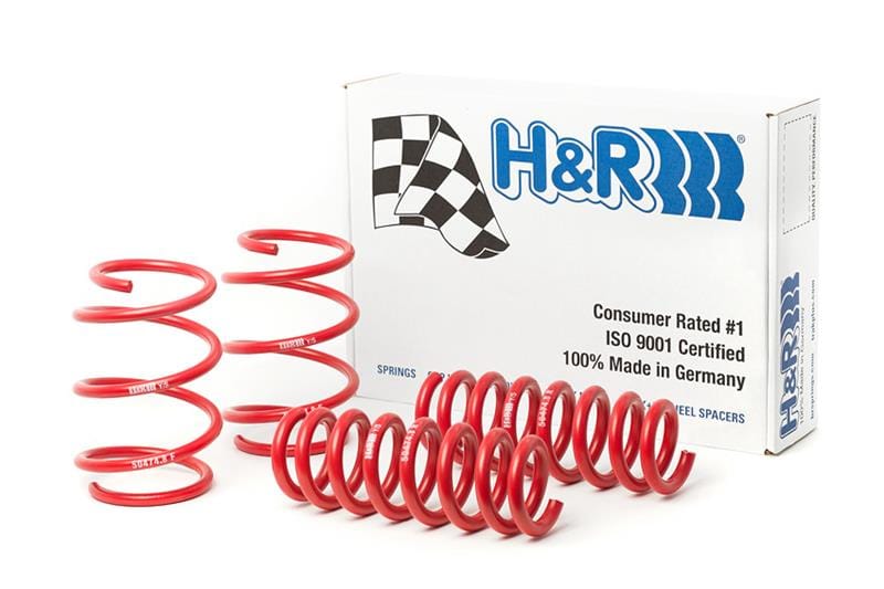 H&R — H&R 15-20 BMW M4 Coupe F82 Sport Spring (Incl. Adaptive M Susp./Incl. Competition Package)
Sport Spring