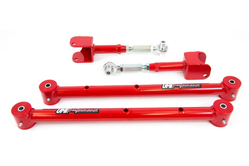 UMI Performance — UMI Performance 64-67 GM A-Body Lower Control Arm & Adjustable Upper Control Arm Kit
Rear Control Arms