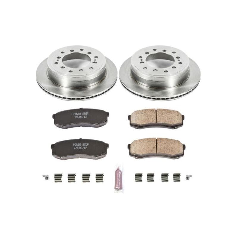 PowerStop — Power Stop 10-19 Lexus GX460 Rear Autospecialty Brake Kit