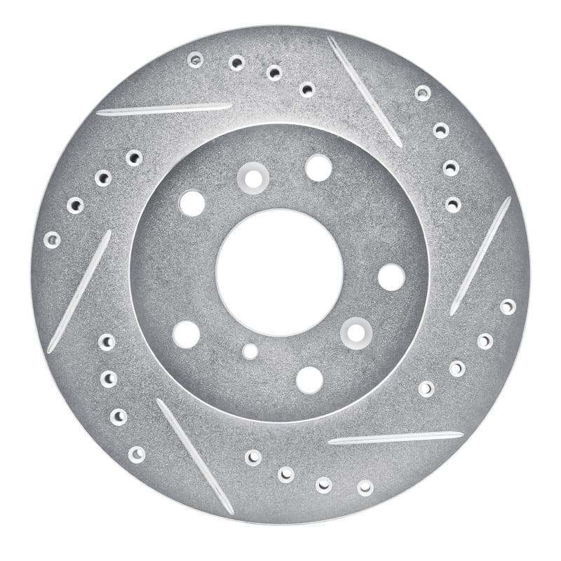 R1 Concepts — R1 88-92 Ford Probe Front Right Drilled & Slotted Silver Brake Rotor
R1 Brake Rotor Drill