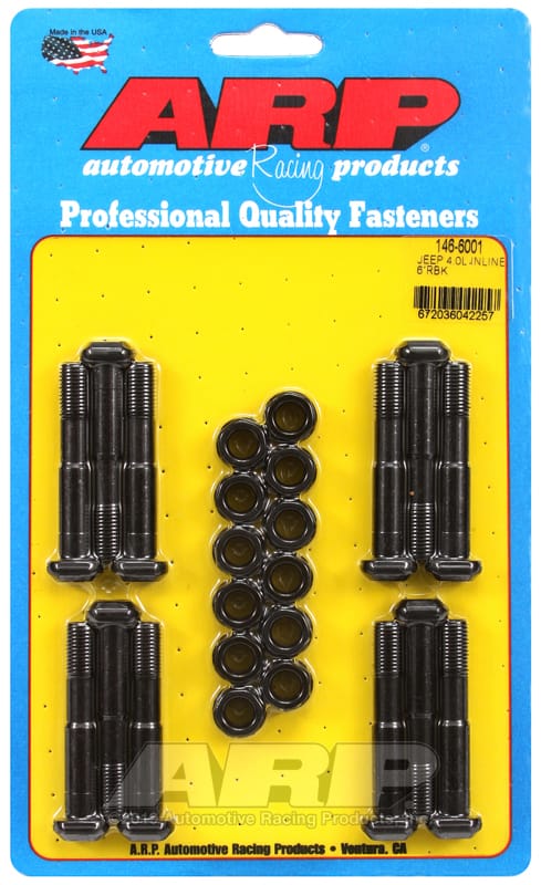 ARP — ARP Jeep 4.0L Inline 6 Cyl Rod Bolt Kit