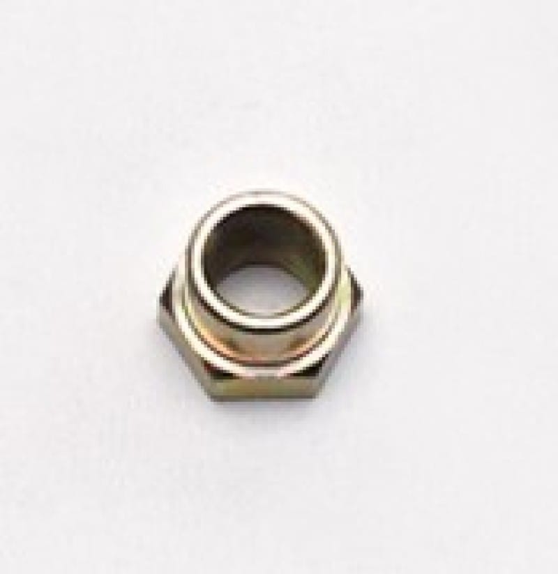 Wilwood — Wilwood 3/8-24 Clevis Locking Zinc Type II Gold Hex Nut
NUT, LOCKING