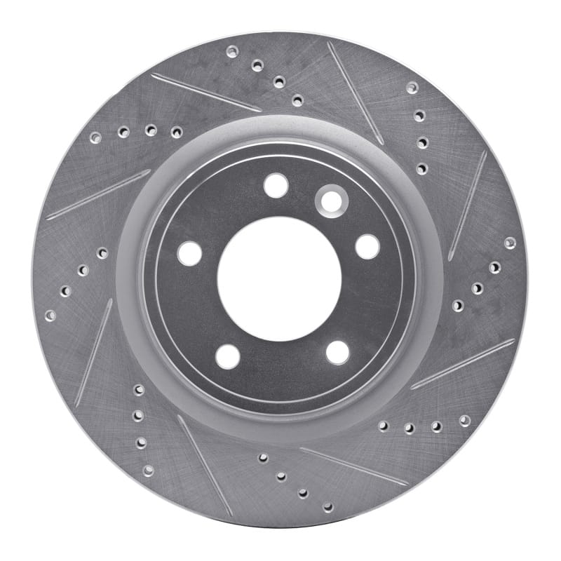 R1 Concepts — R1 18-20 Land Rover Discovery Rear Right Drilled & Slotted Silver Brake Rotor
R1 Brake Rotor Drill