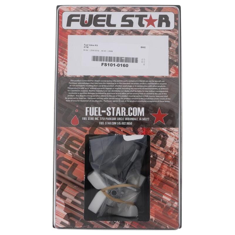 All Balls Racing — All Balls Racing 09-15 65 SX/2009 65 XC Fuel Valve Kit