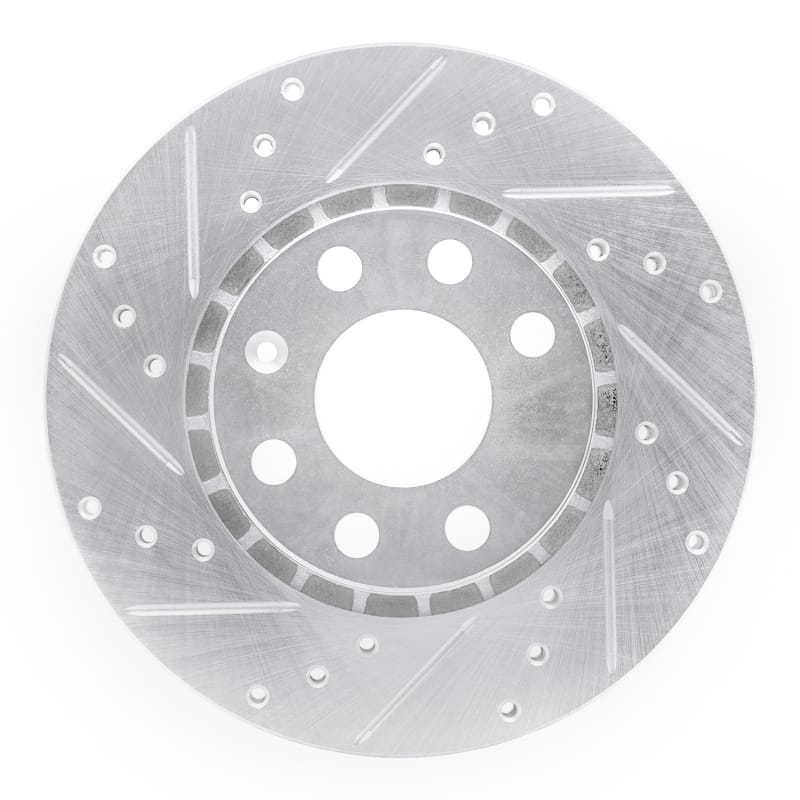 R1 Concepts — R1 06-10 Fiat Punto (Mexico) Front Left Drilled & Slotted Silver Brake Rotor
R1 Brk Rot Drl Slt