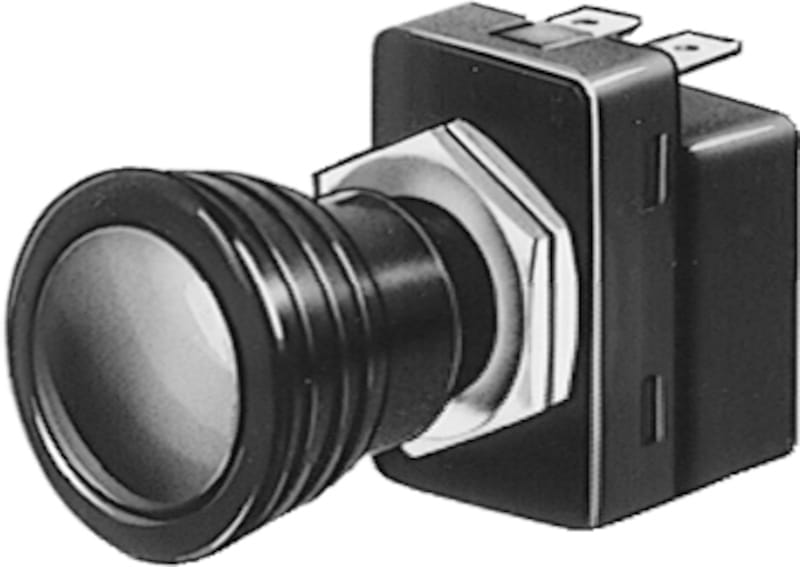 Hella — Hella Switch Pull Spst Red 12V