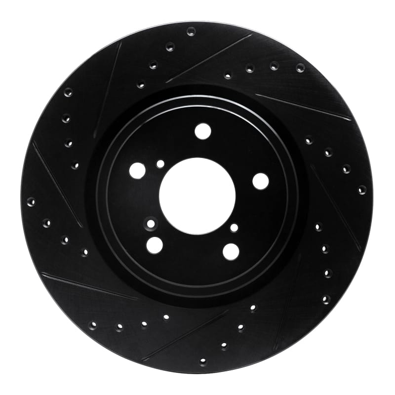 R1 Concepts — R1 17-20 Acura MDX Front Left Drilled & Slotted Black Brake Rotor
R1 Brake Rotor Drill