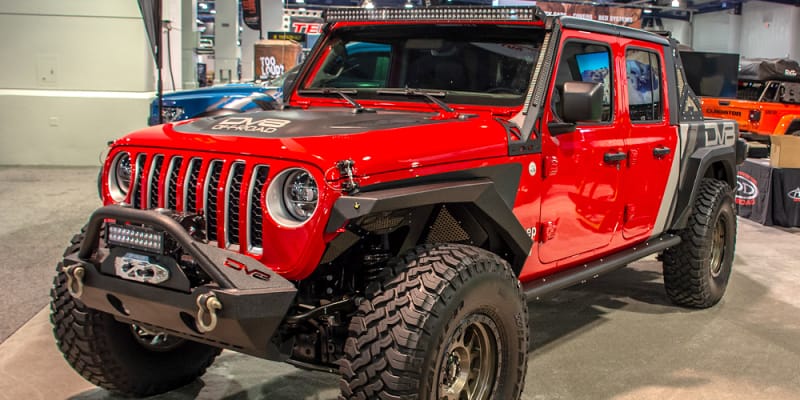 DV8 Offroad — DV8 Offroad 2019+ Jeep Gladiator Armor Fenders
Fender Flares