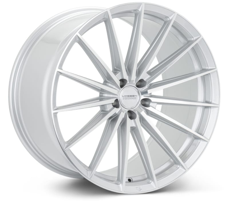 Vossen — Vossen HFX-4 22x10.5 - 5x112 - ET35 - Deep - 66.5 - Silver Polished Wheel