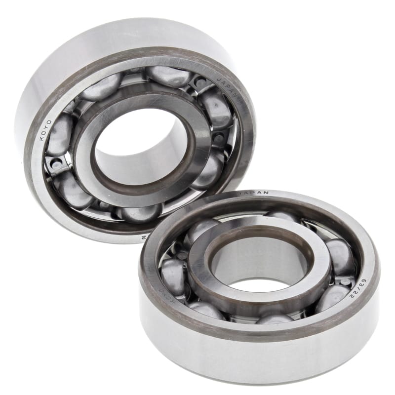 All Balls Racing — All Balls Racing 73-76 Honda XR75 Crank Shaft Bearing Kit