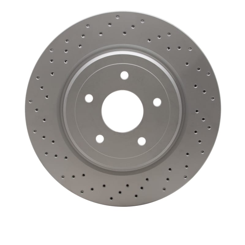 DFC — DFC 06-13 Chevrolet Corvette Rear Drilled GeoSPEC Coated Rotor
DFC Brake Rotor
